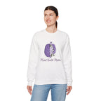 'Mental Health Matters' Women Sweatshirt.