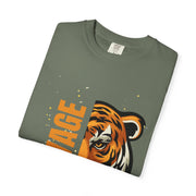 Savage Tiger Graphic Tee, Unisex T-shirt for Bold Fashion, Streetwear Essentials, Animal Lover Gift, Casual Everyday Wear