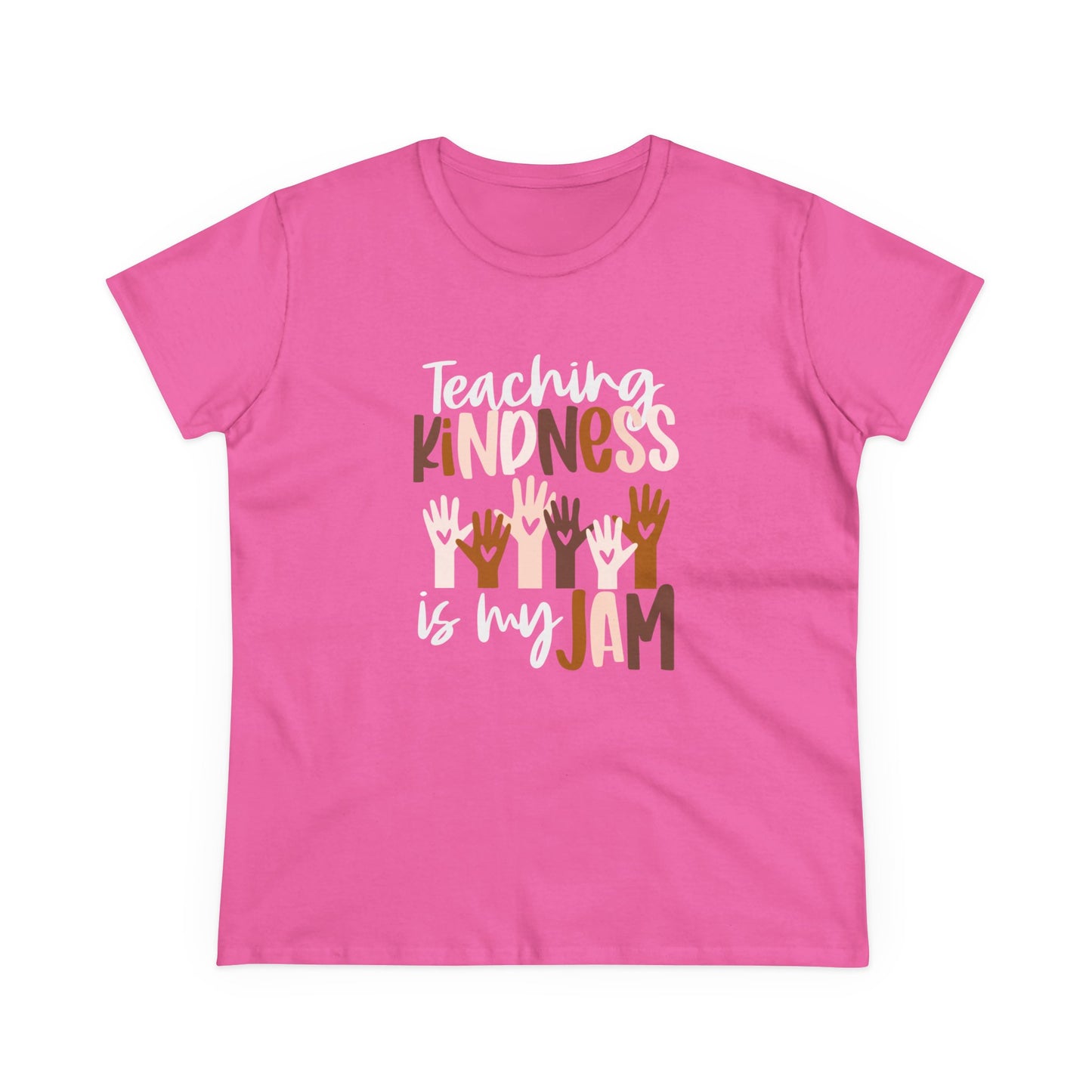 Teaching Kindness Is My Jam T-Shirt.