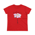 Kindness Is Power Floral  Women T-Shirt