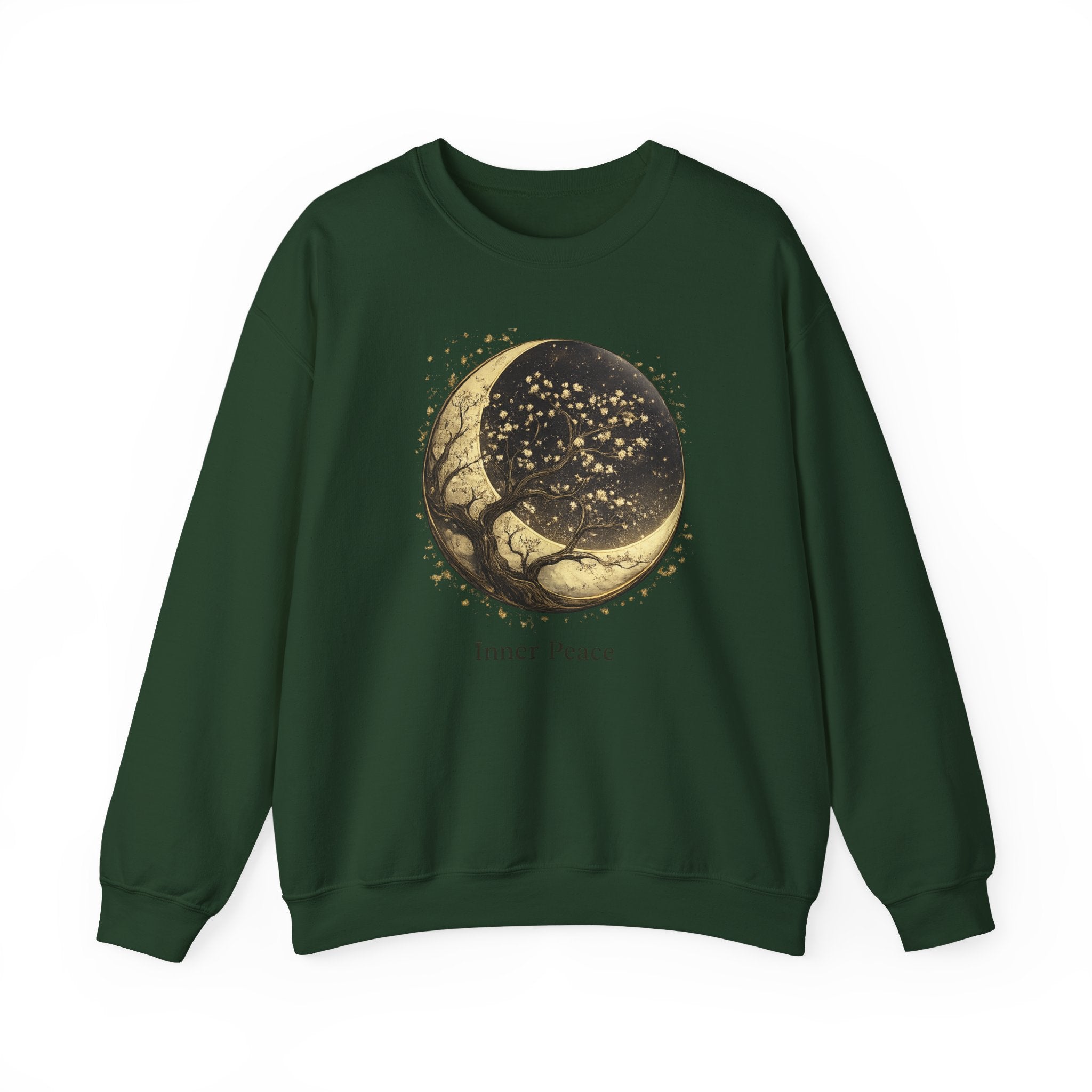 Moon Meditation Graphic Sweatshirt