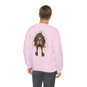 Cute & Comical Reindeer Breakthrough Unisex Sweatshirt