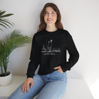 Happy Soul Crewneck Women Sweatshirt.