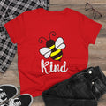 Cute Bumblebee Graphic Shirt for Kindness & Gifts Women T-Shirt