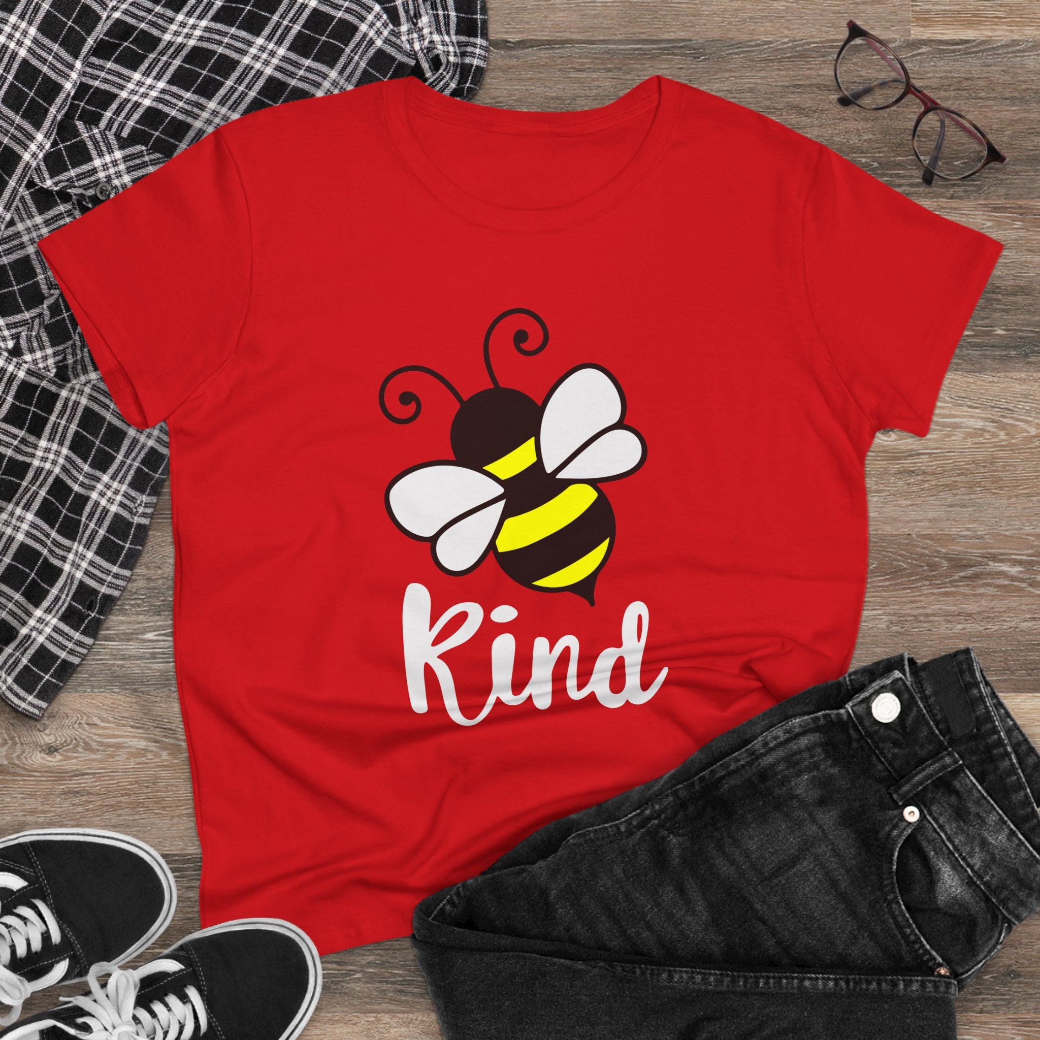 Cute Bumblebee Graphic Shirt for Kindness & Gifts Women T-Shirt
