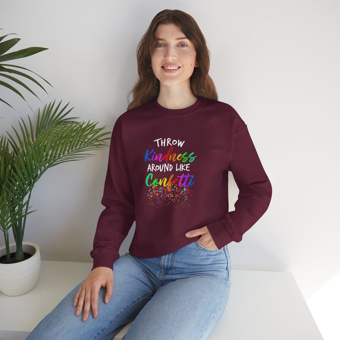 Kindness Confetti Sweatshirt