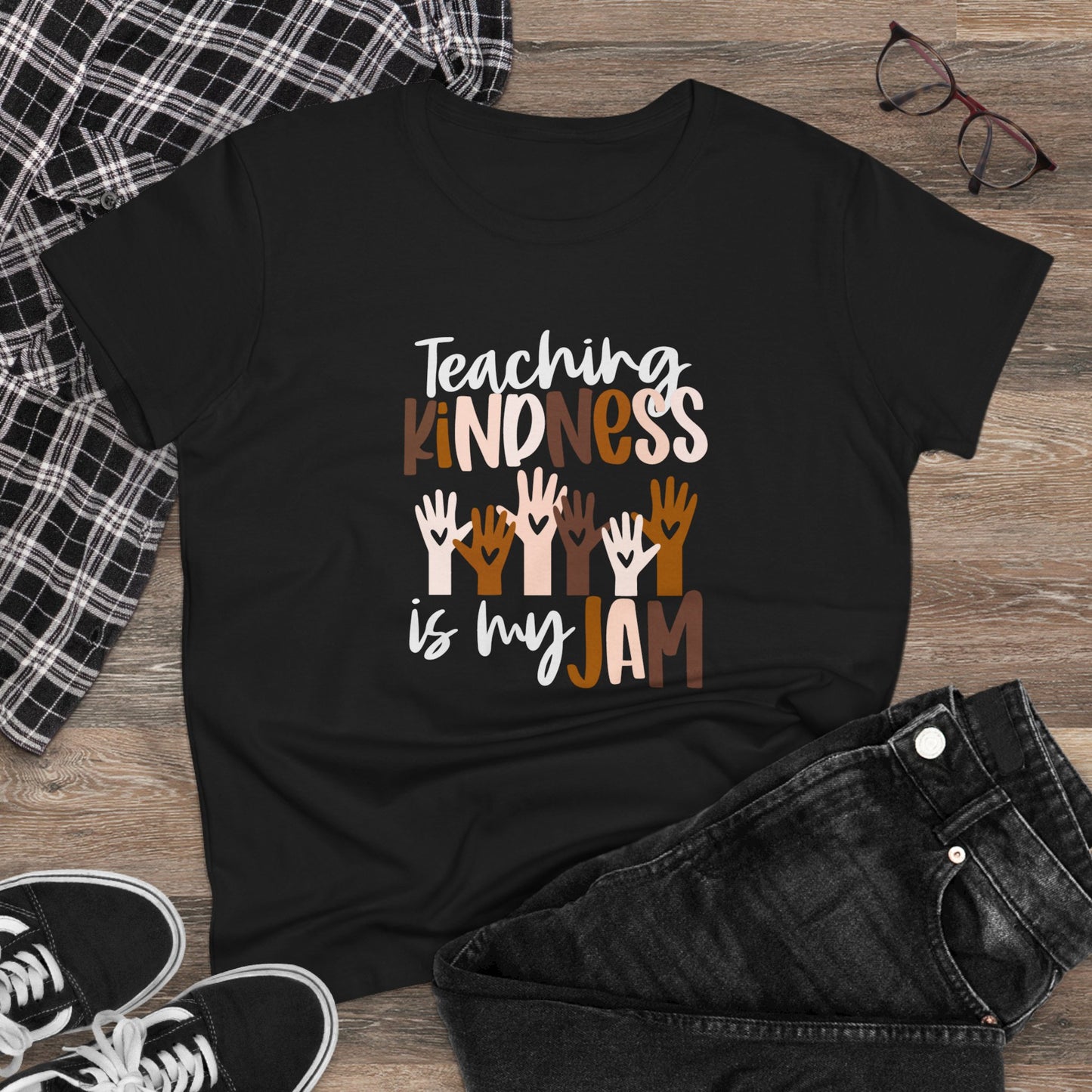 Teaching Kindness Is My Jam T-Shirt.