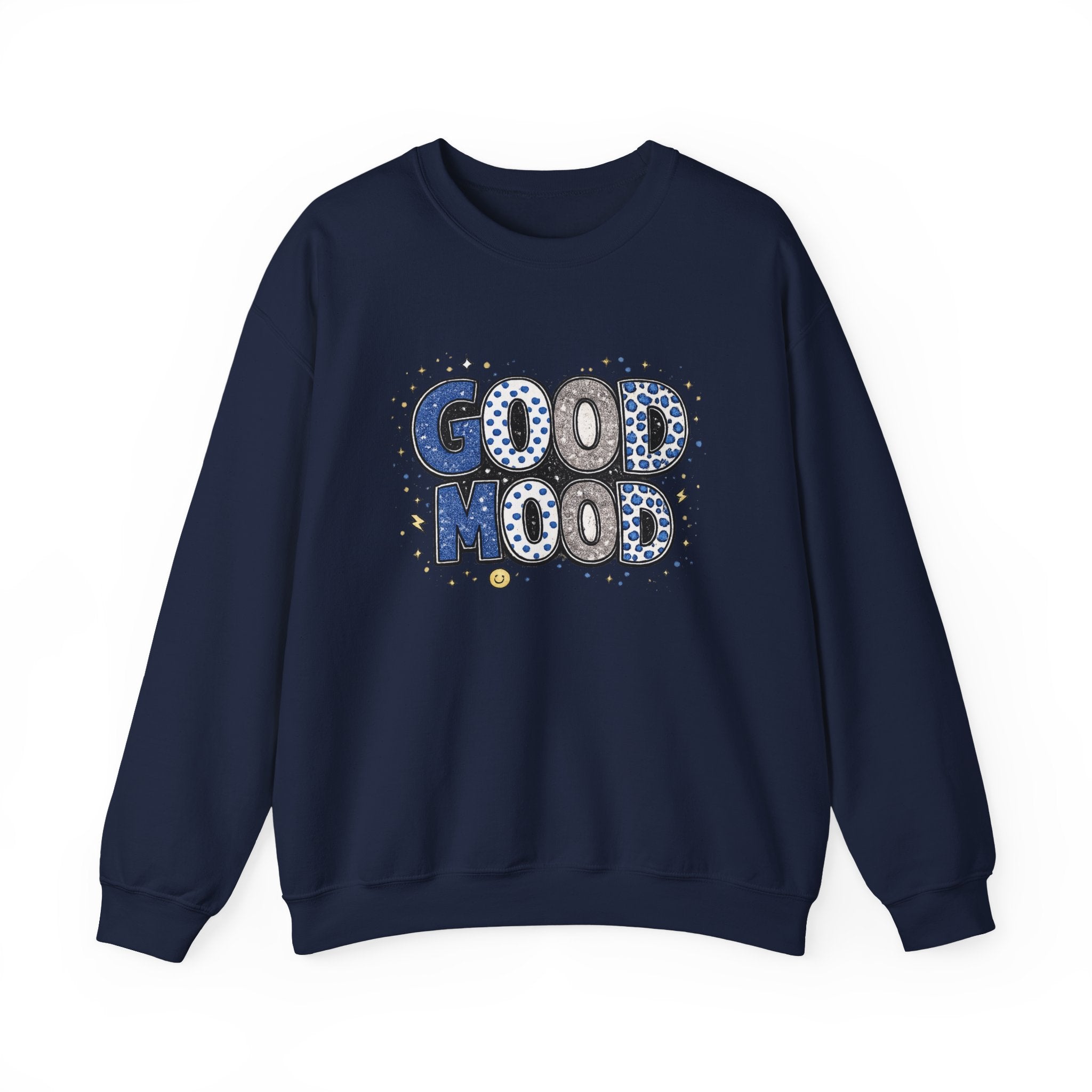 'Good Mood' Crewneck Sweatshirt