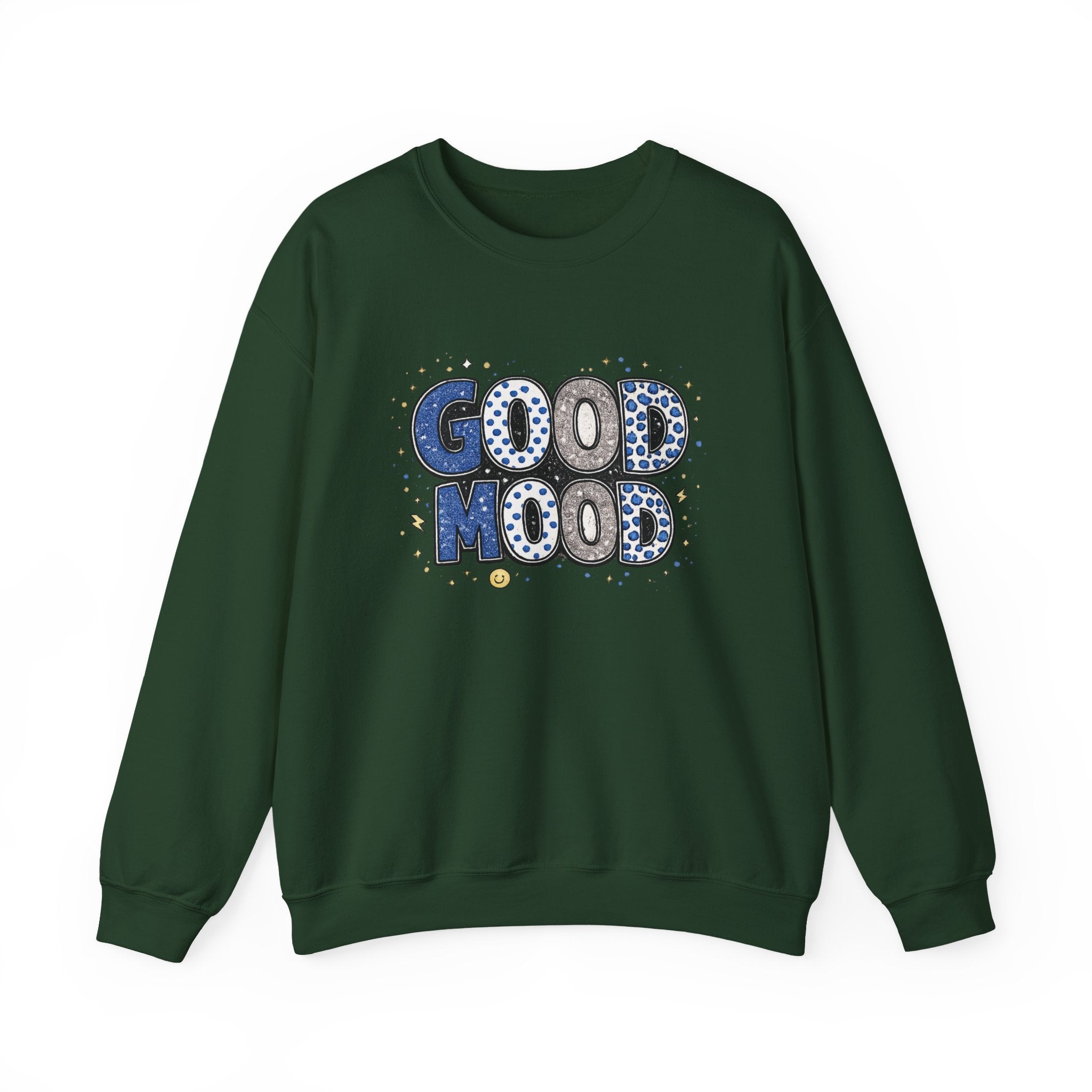 'Good Mood' Crewneck Sweatshirt