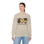 Peace, Love & Coffee — Women Sweatshirt