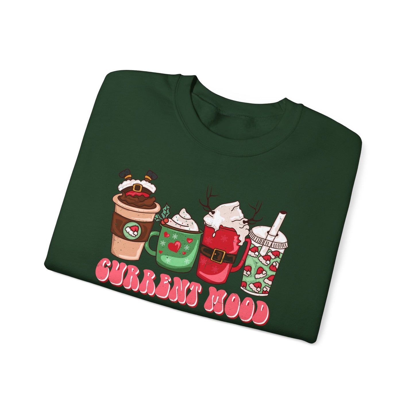 Holiday Drinks Crewneck Sweatshirt