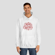 Merry Christmas Collage Hoodie