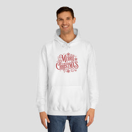 Merry Christmas Collage Hoodie