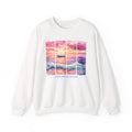Sunset Ocean Crewneck Women Sweatshirt.
