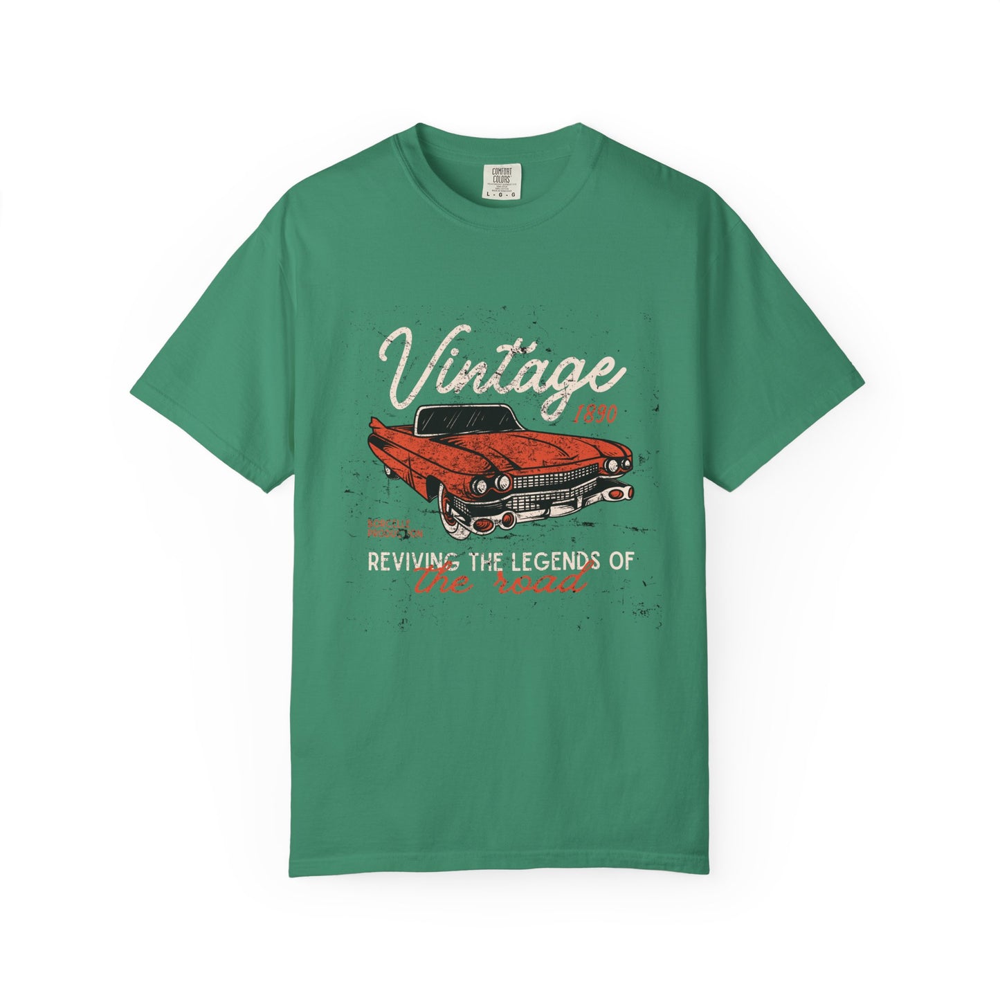 Vintage Car T-Shirt | Unisex Garment-Dyed Tee for Car Lovers