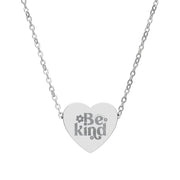 Heart Necklace — Engraved 