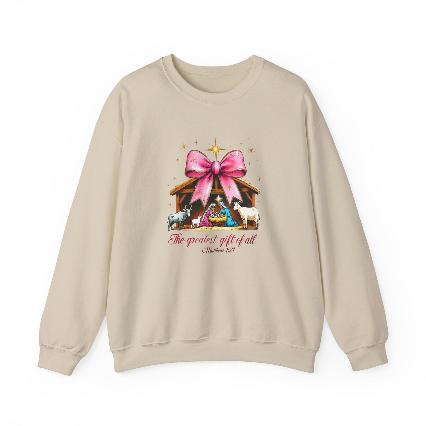 Nativity Crewneck Sweatshirt