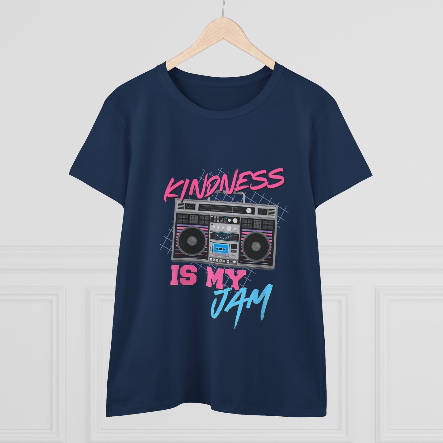Retro Boombox Women's Shirt