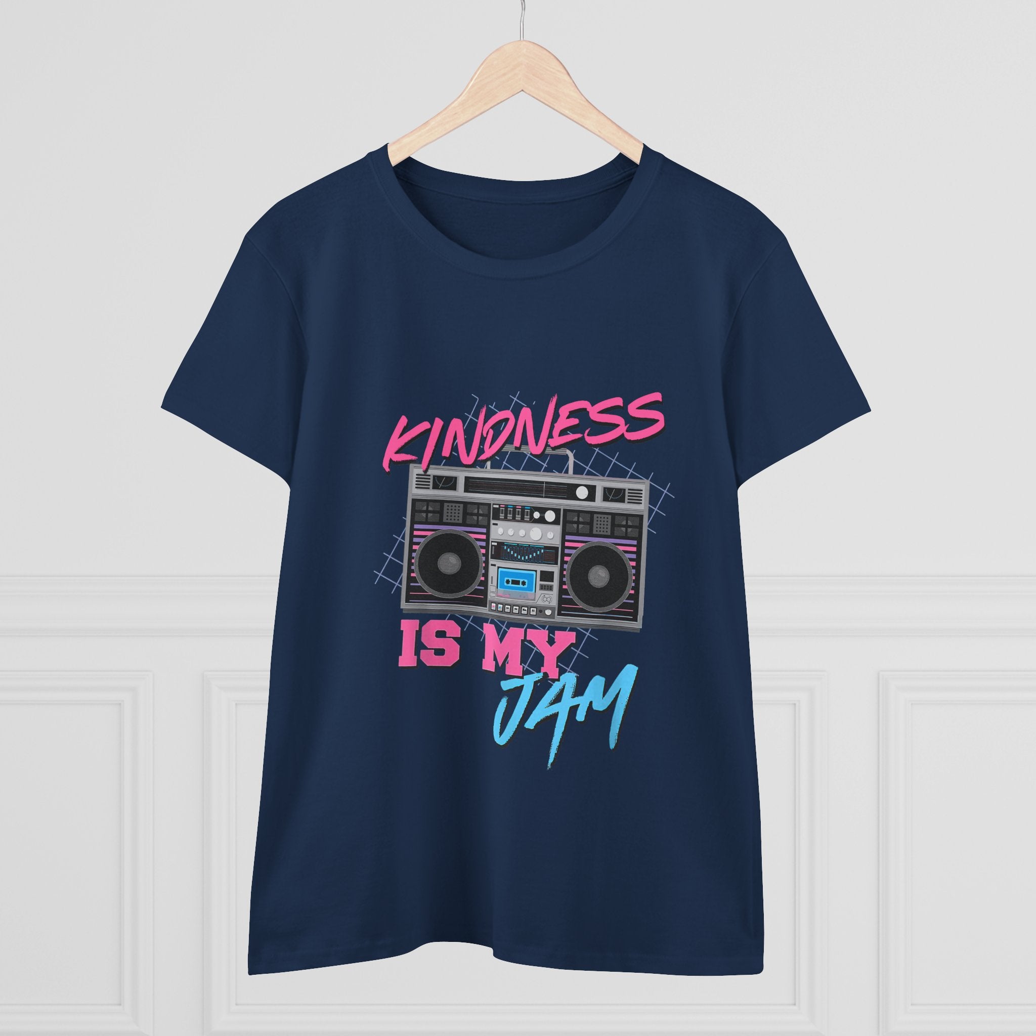Retro Boombox Women's Shirt