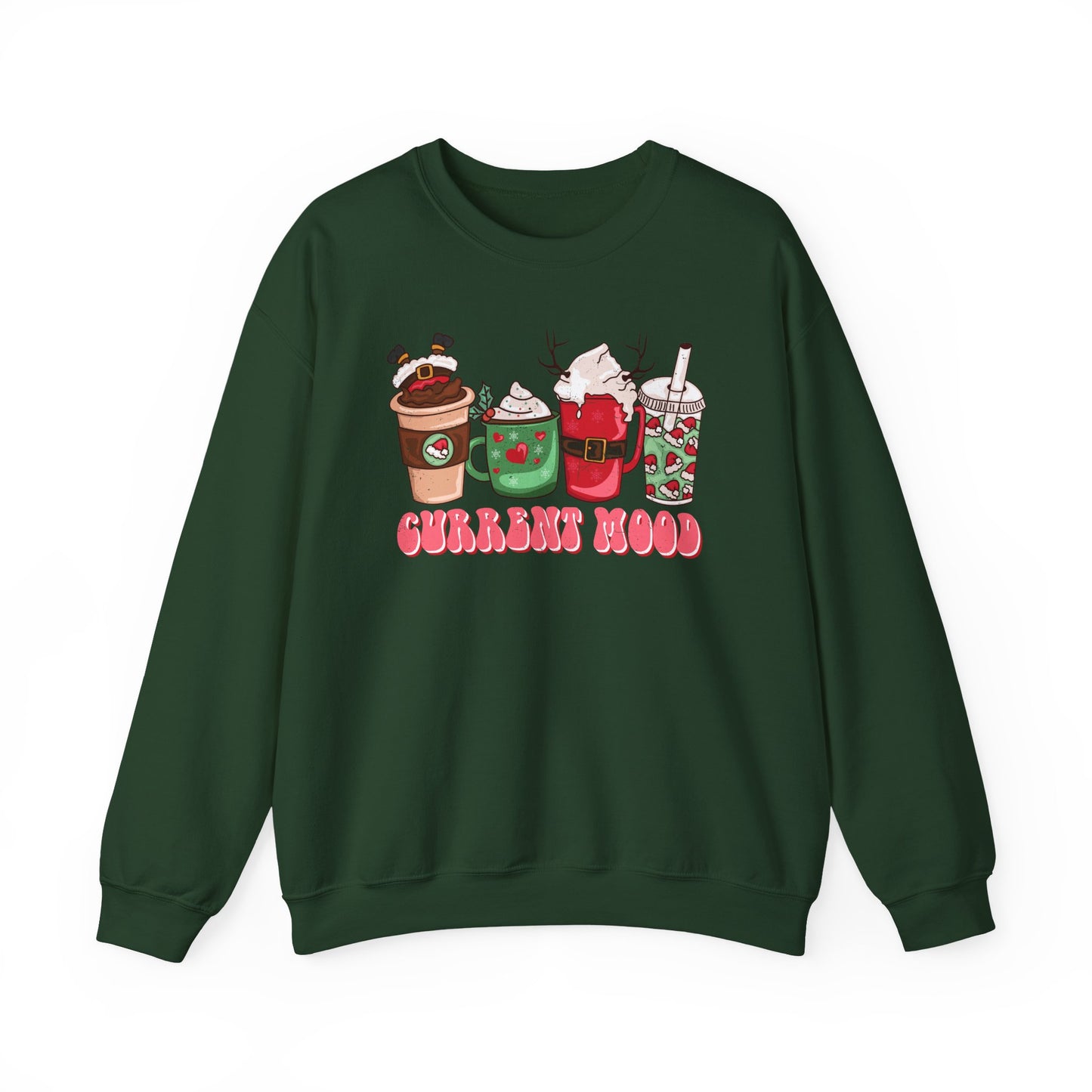 Holiday Drinks Crewneck Sweatshirt