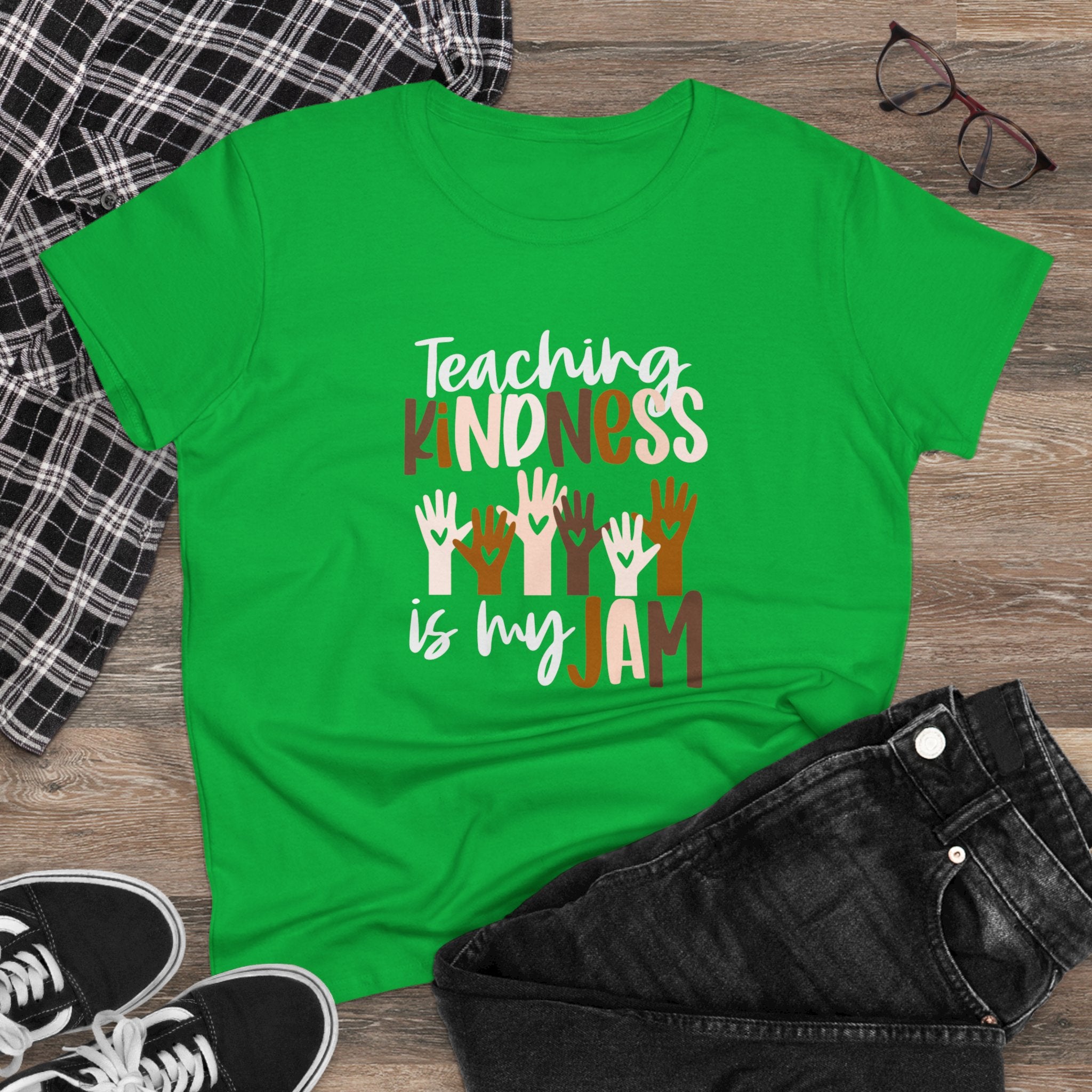 Teaching Kindness Is My Jam T-Shirt.