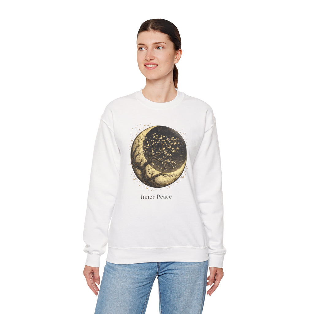 Moon Meditation Graphic Sweatshirt