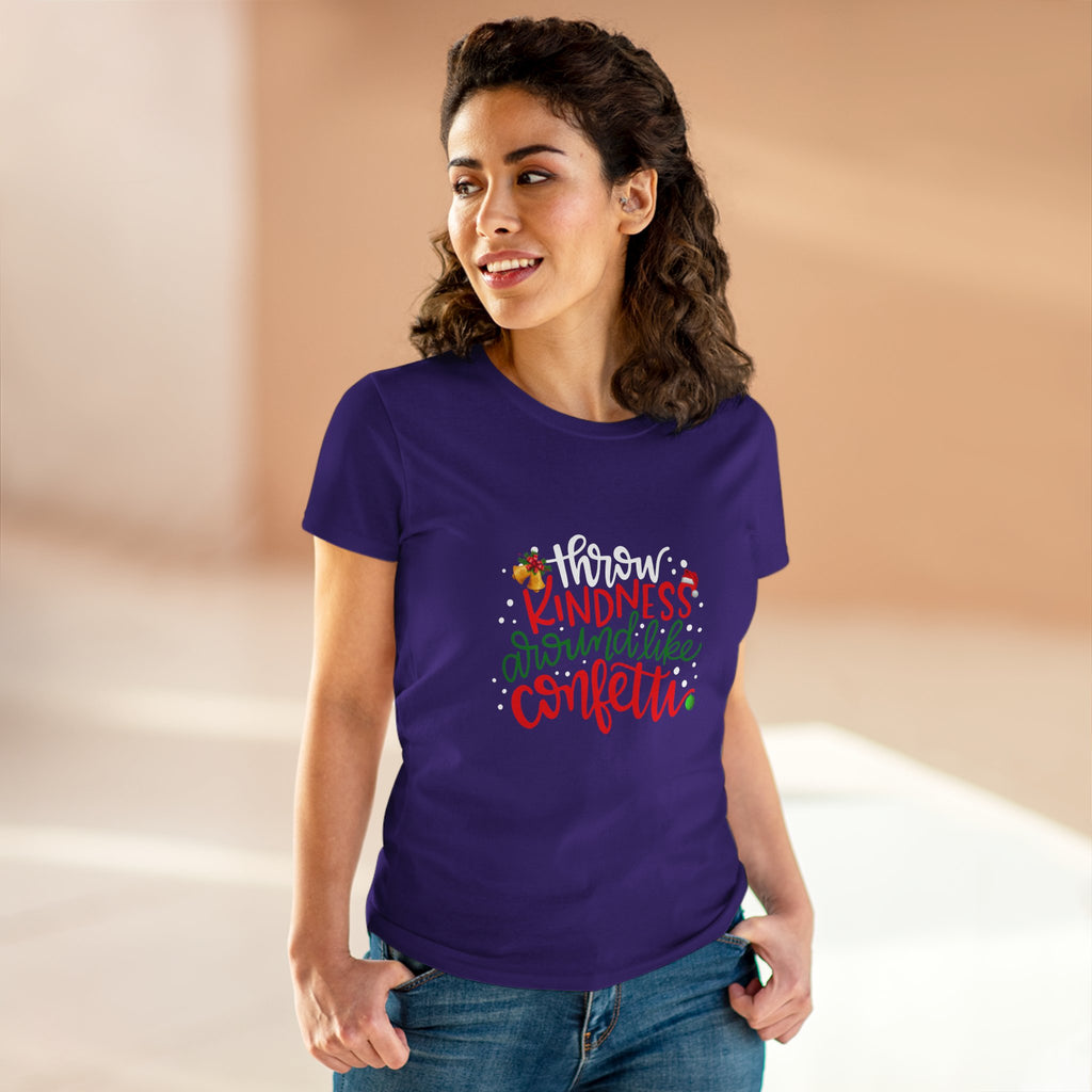 Women's Midweight Cotton T-Shirt.
