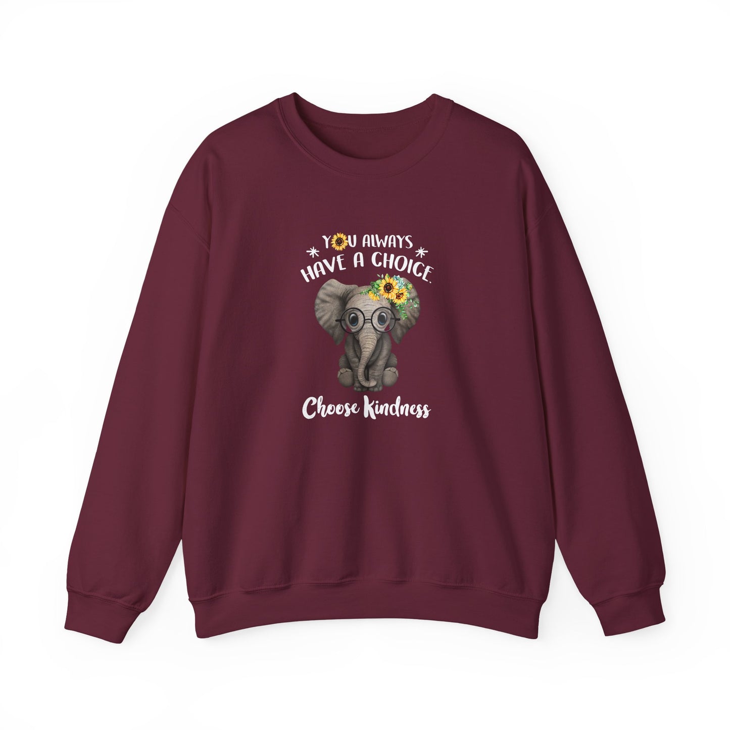 Elephant Crewneck Sweatshirt