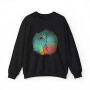'Just Breathe' Dandelion Watercolor Comfort — Crewneck Sweatshirt