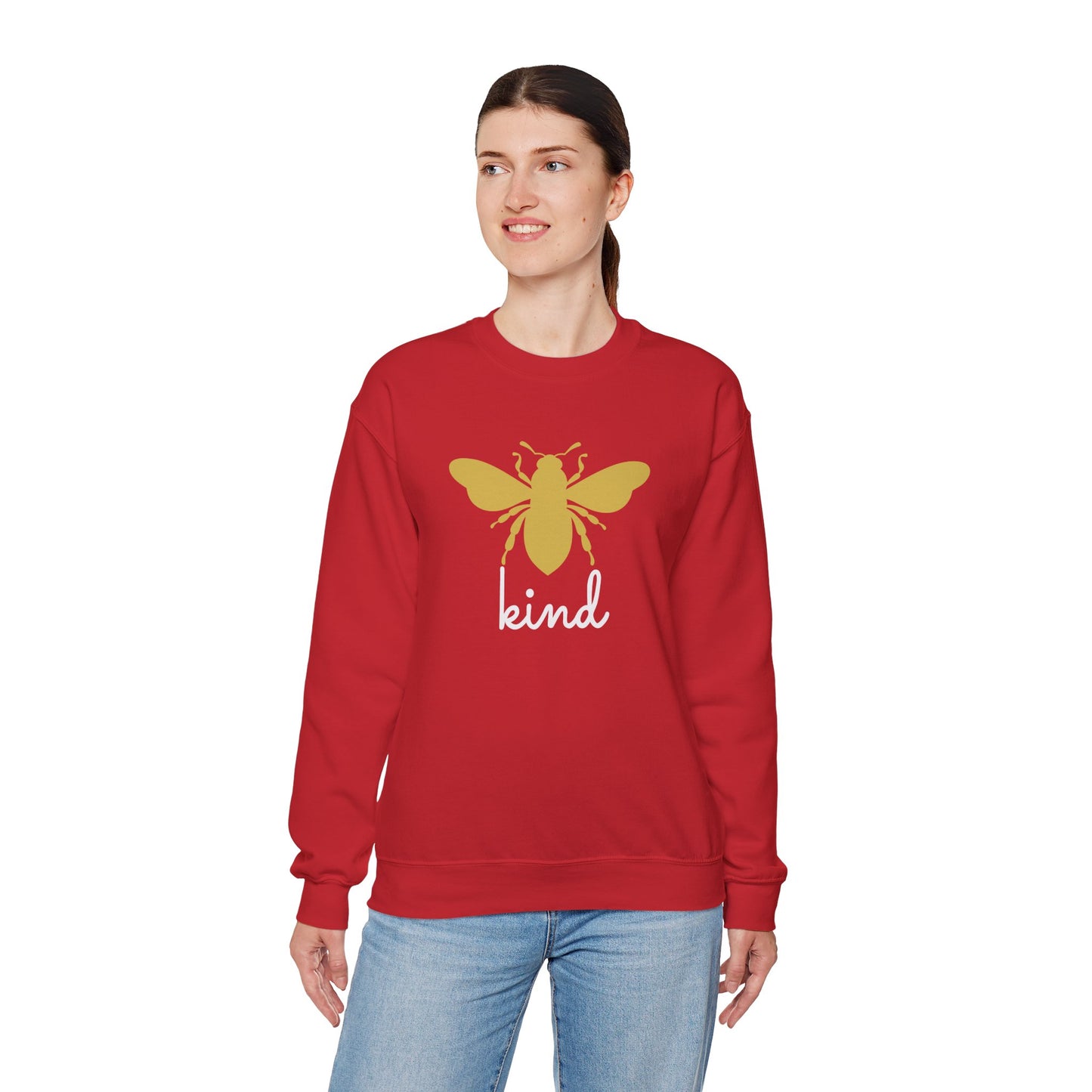 Bee Kind Crewneck Women Sweatshirt