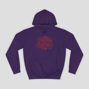 Merry Christmas Collage Hoodie