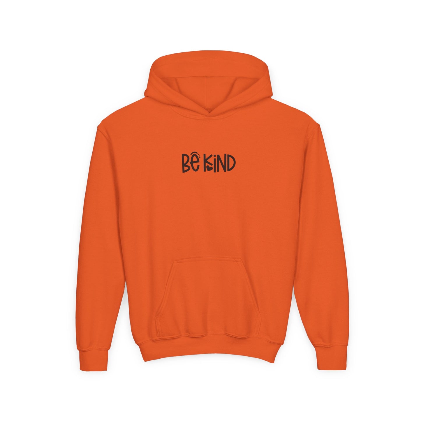 Be Kind Youth Hoodie — Positive Message Kids Sweatshirt
