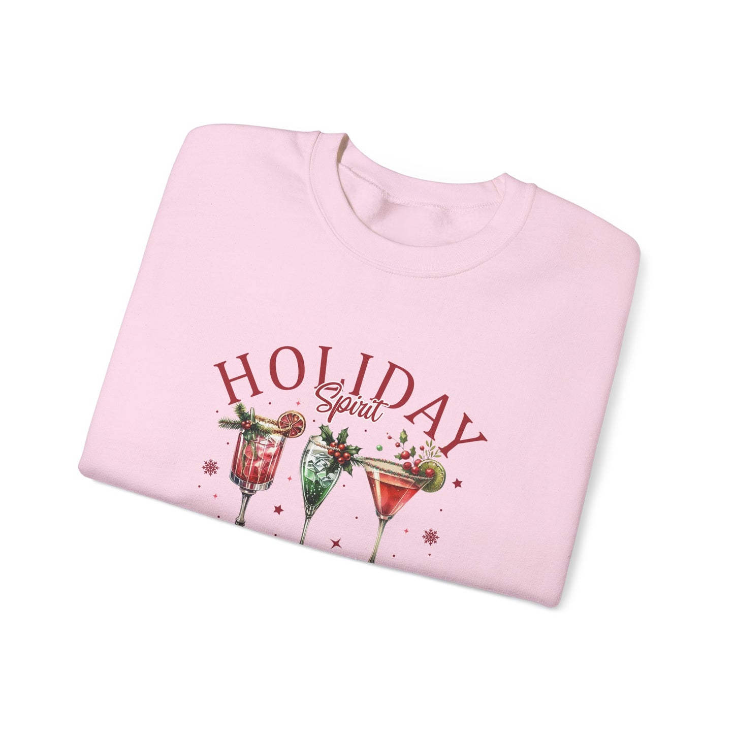 Holiday Cocktail Club Crewneck Sweatshirt