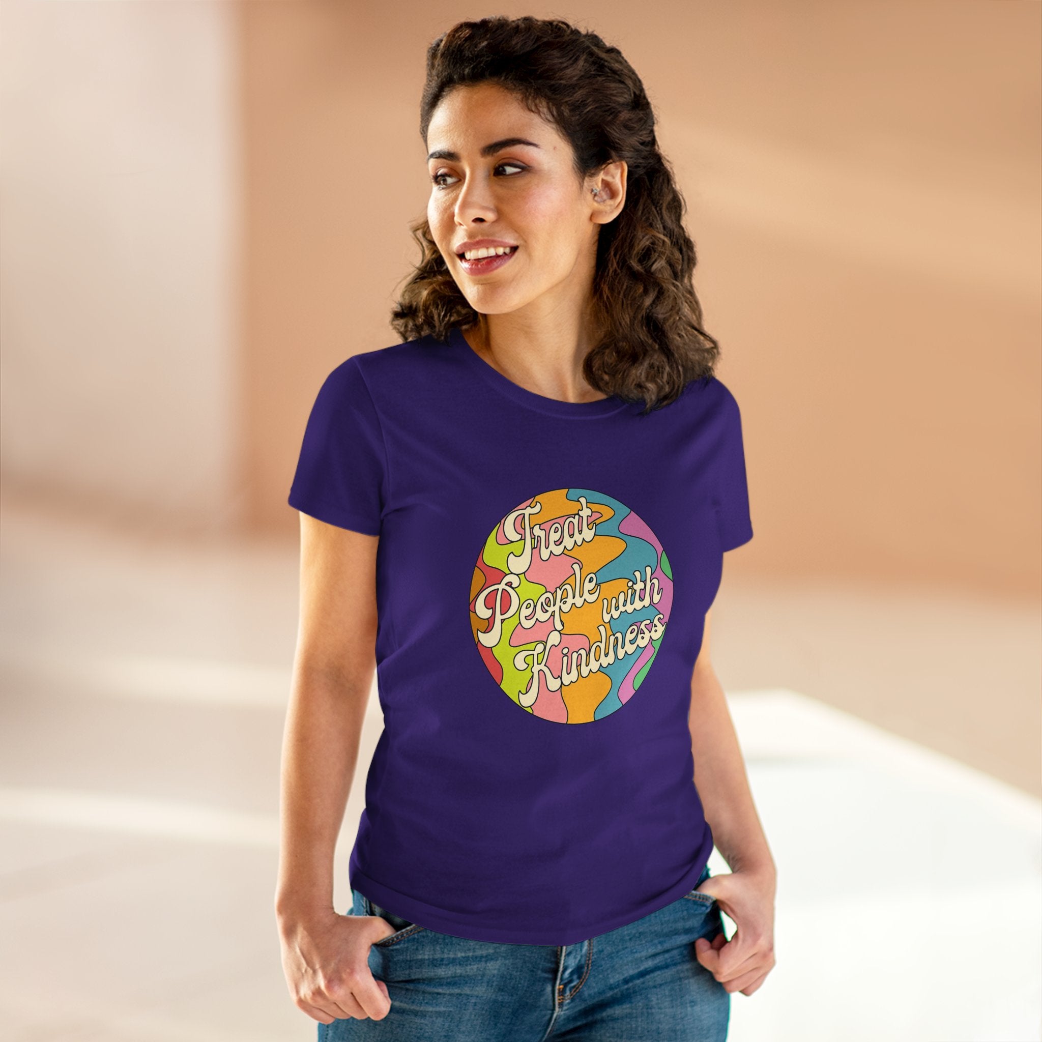Treat People With Kindness Women T-Shirt