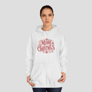 Merry Christmas Collage Hoodie