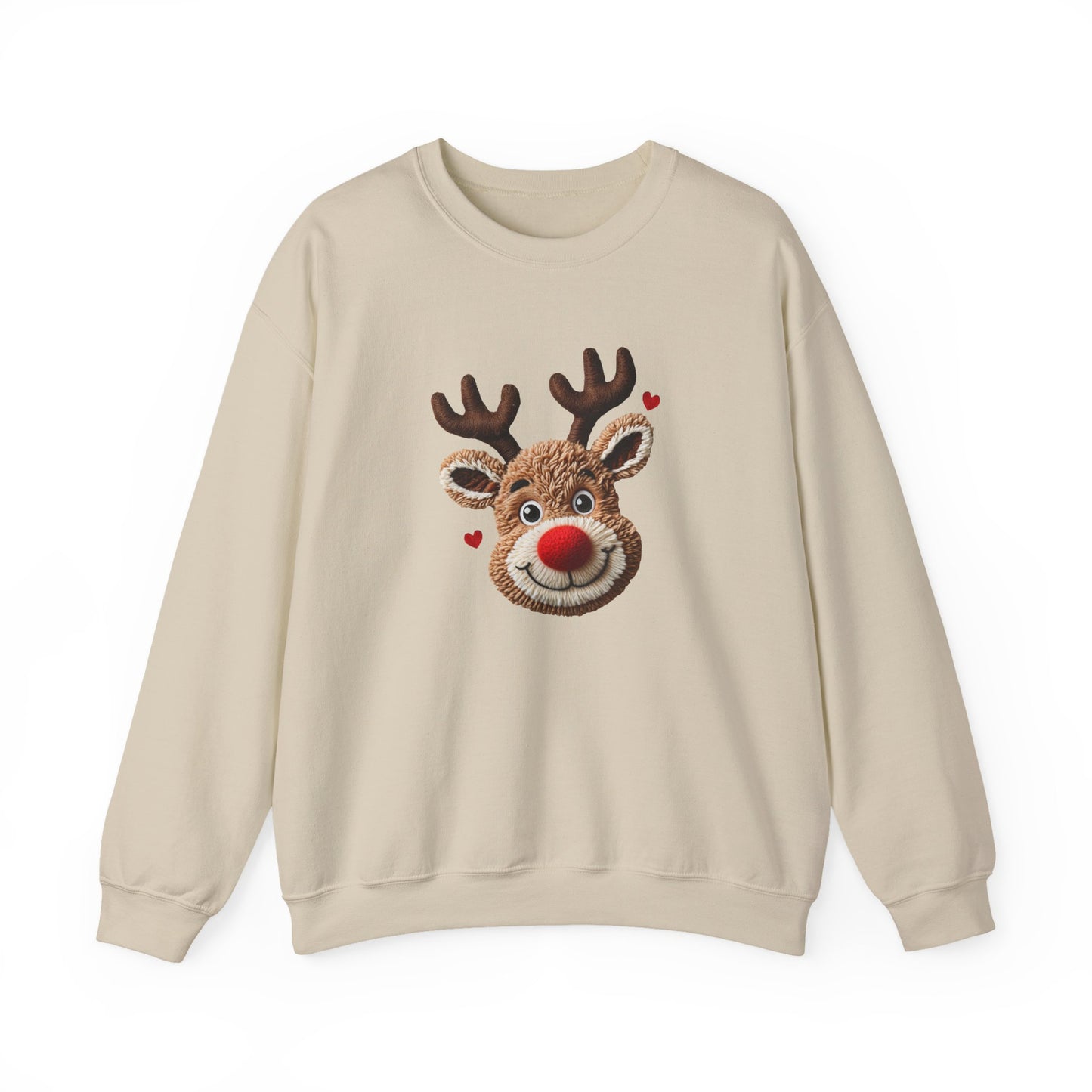 Cute Rudolph Reindeer Sweatshirt