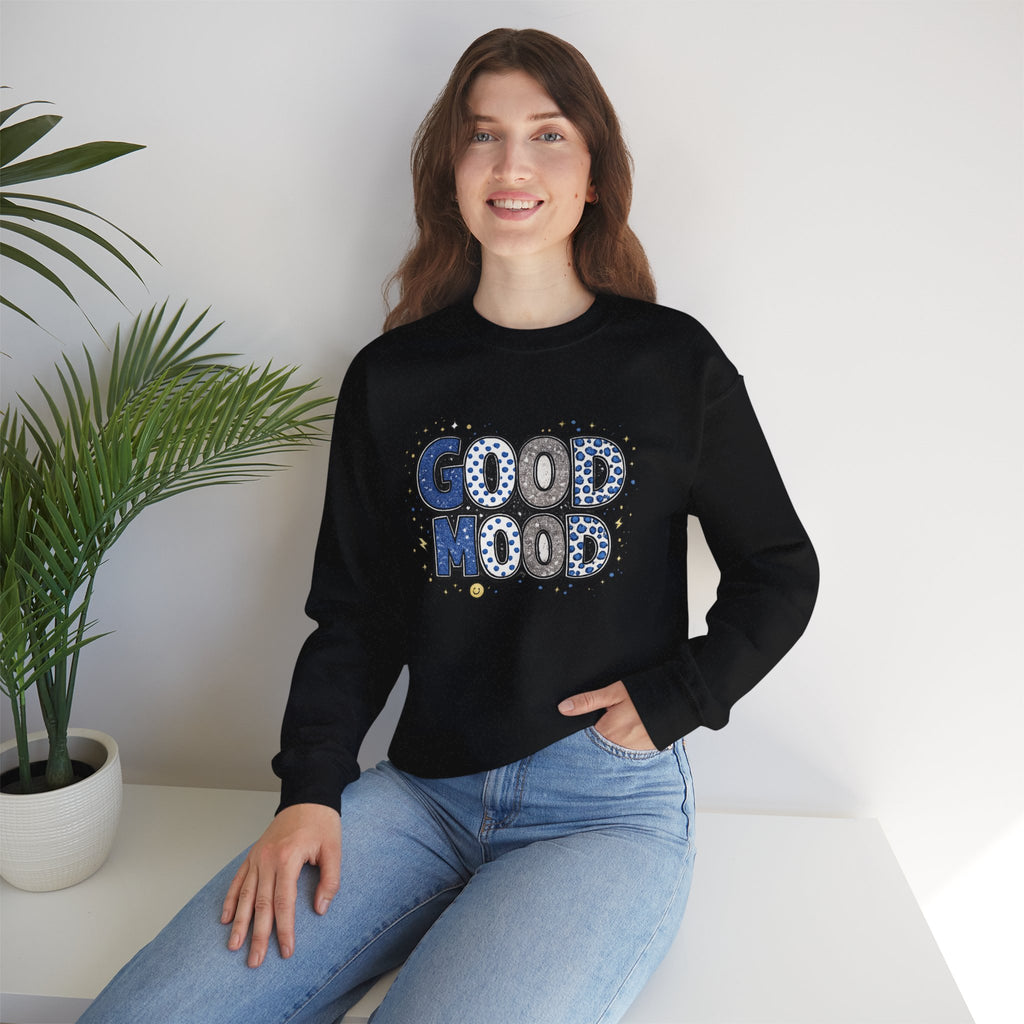 'Good Mood' Crewneck Sweatshirt