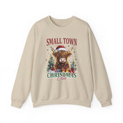 Christmas Cow Crewneck Sweatshirt