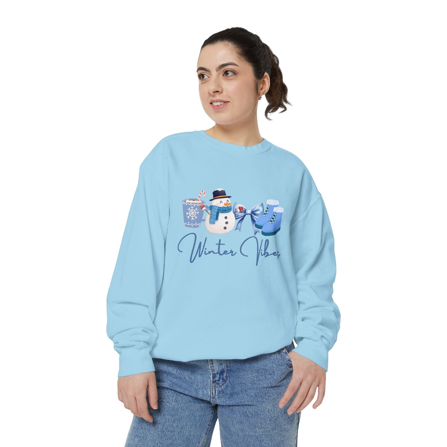 Winter Vibes Unisex Sweatshirt