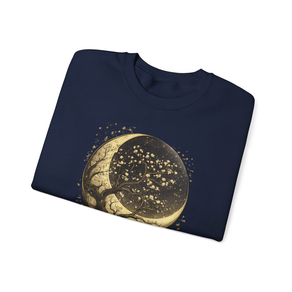 Moon Meditation Graphic Sweatshirt