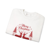 Christmas Reindeer Crewneck Unisex Sweatshirt