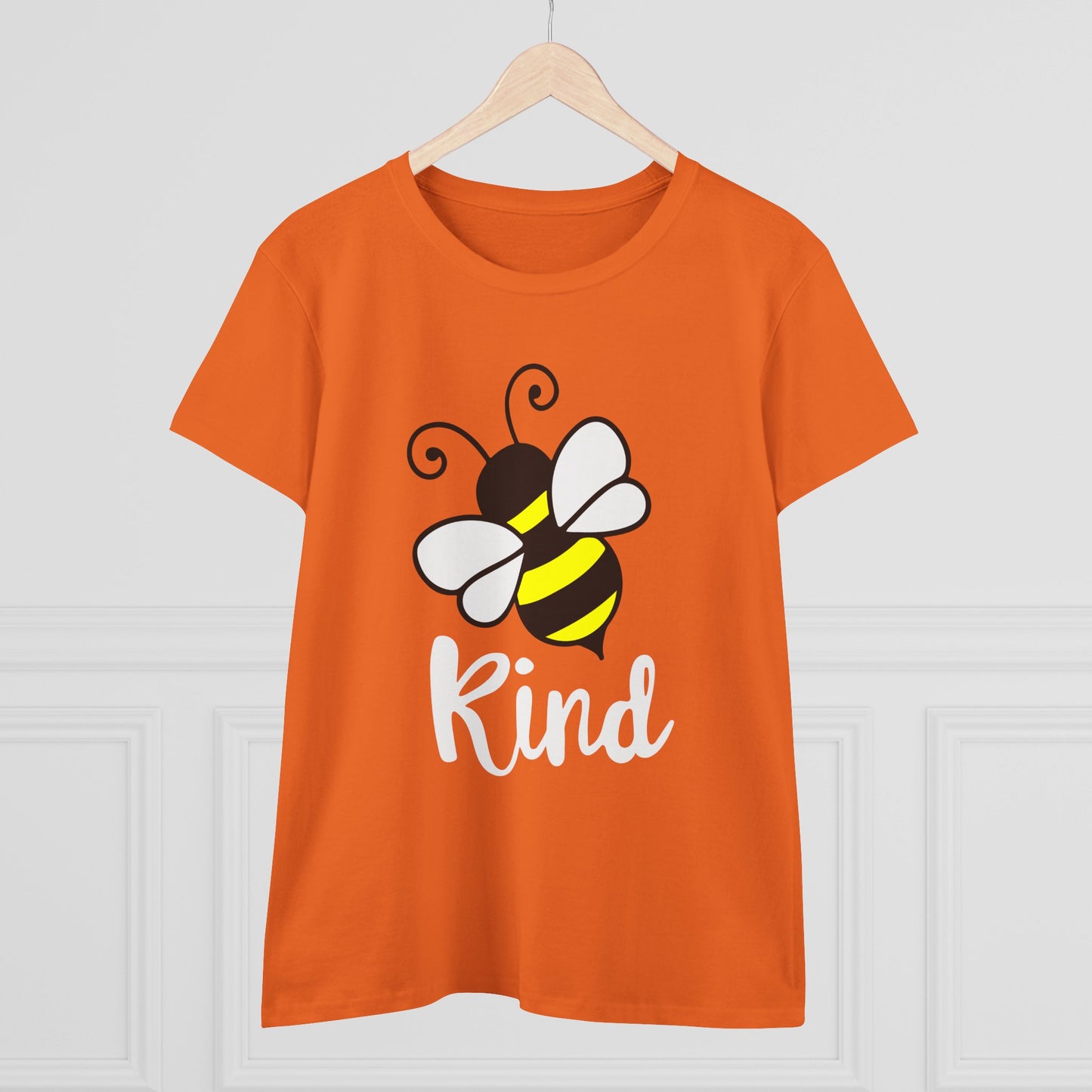 Cute Bumblebee Graphic Shirt for Kindness & Gifts Women T-Shirt