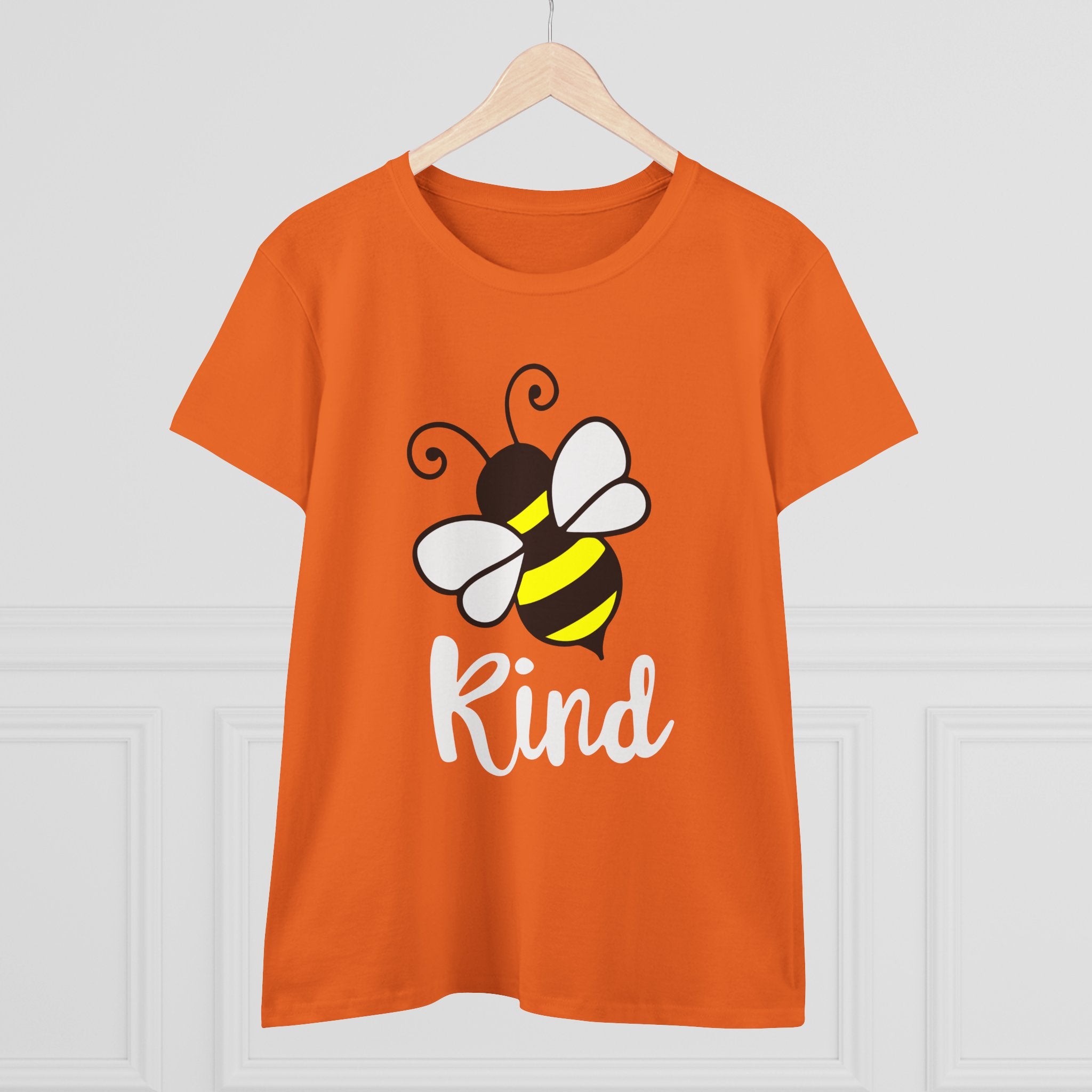 Cute Bumblebee Graphic Shirt for Kindness & Gifts Women T-Shirt