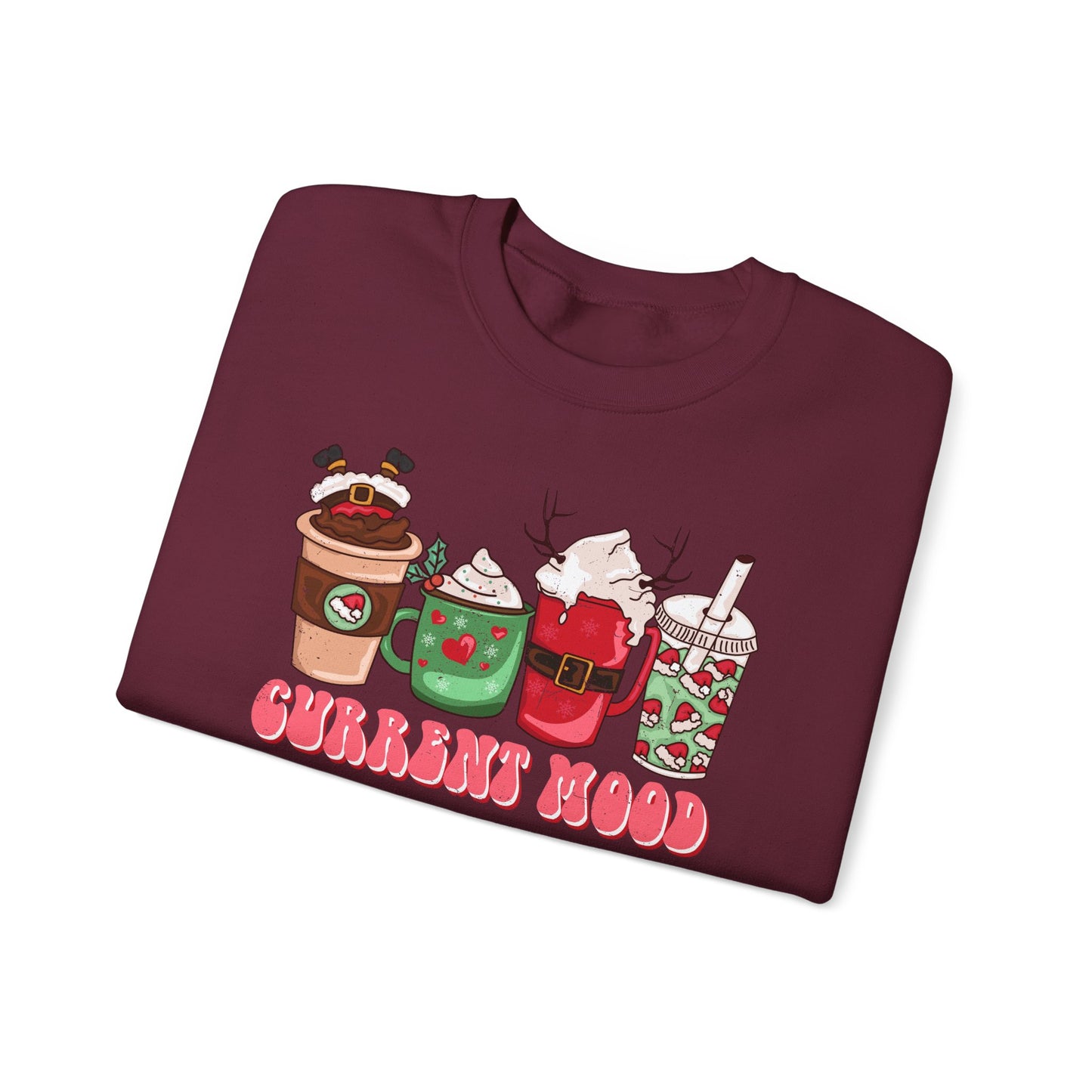 Holiday Drinks Crewneck Sweatshirt