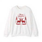 Christmas Reindeer Crewneck Unisex Sweatshirt