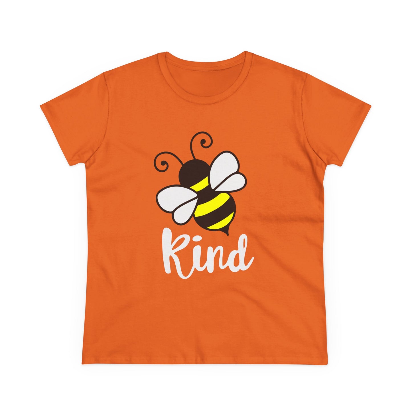 Cute Bumblebee Graphic Shirt for Kindness & Gifts Women T-Shirt
