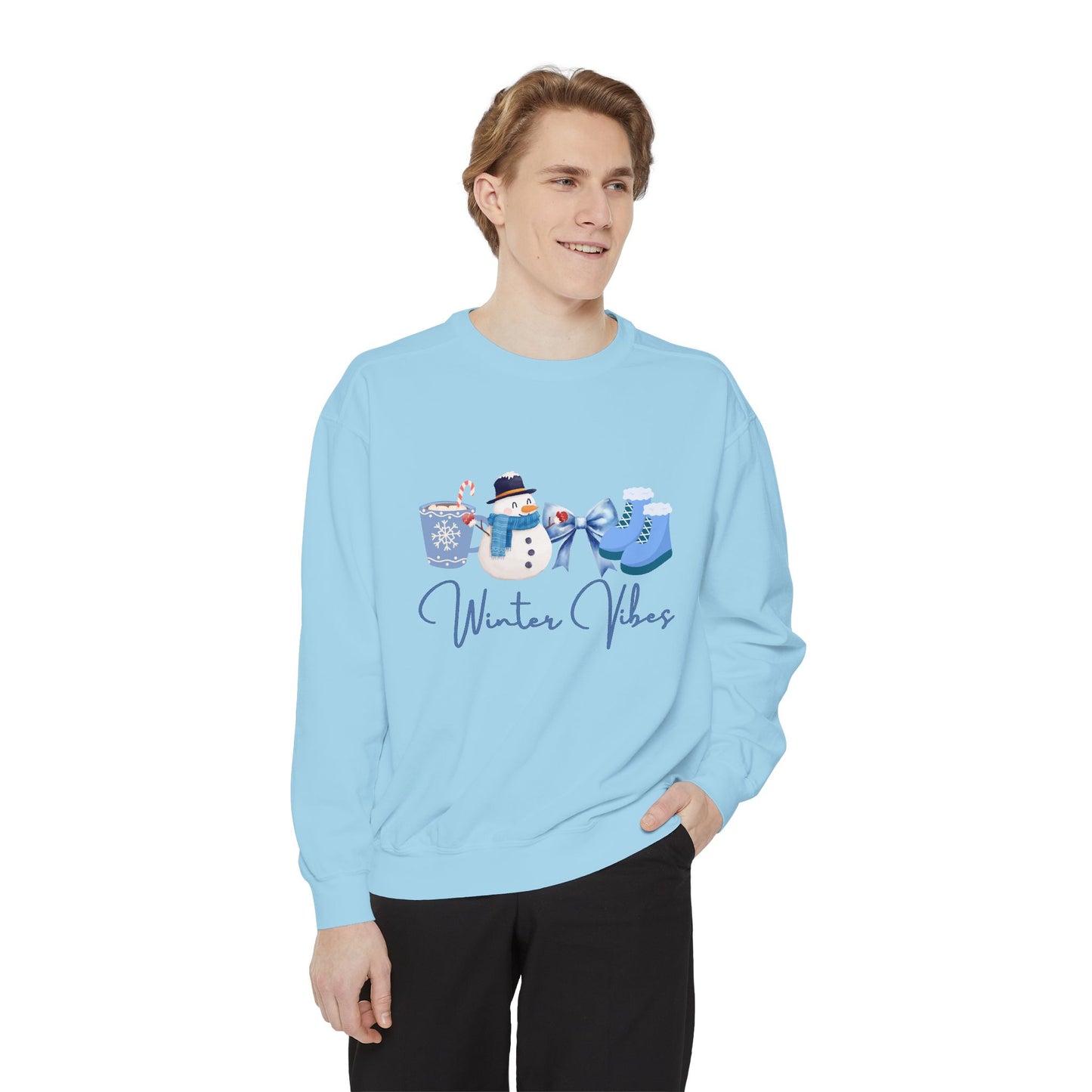 Winter Vibes Unisex Sweatshirt
