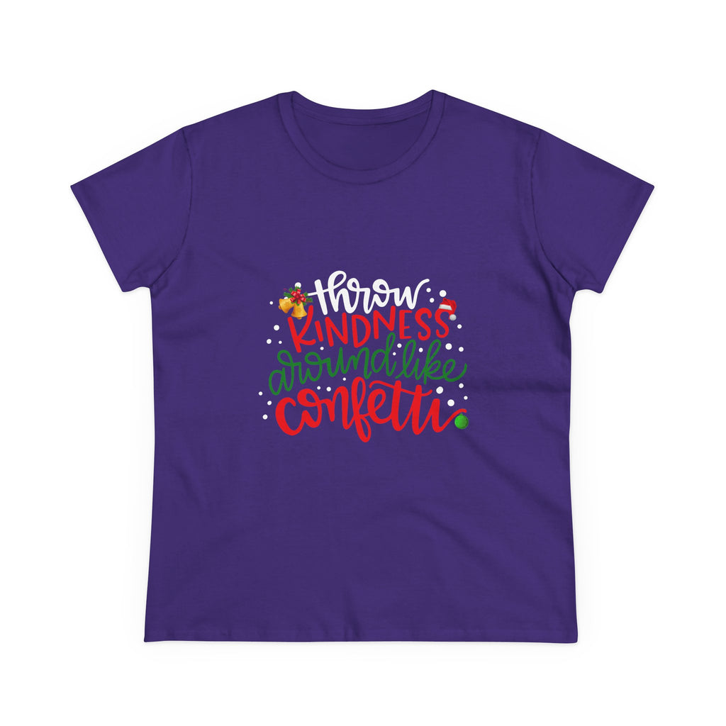 Women's Midweight Cotton T-Shirt.