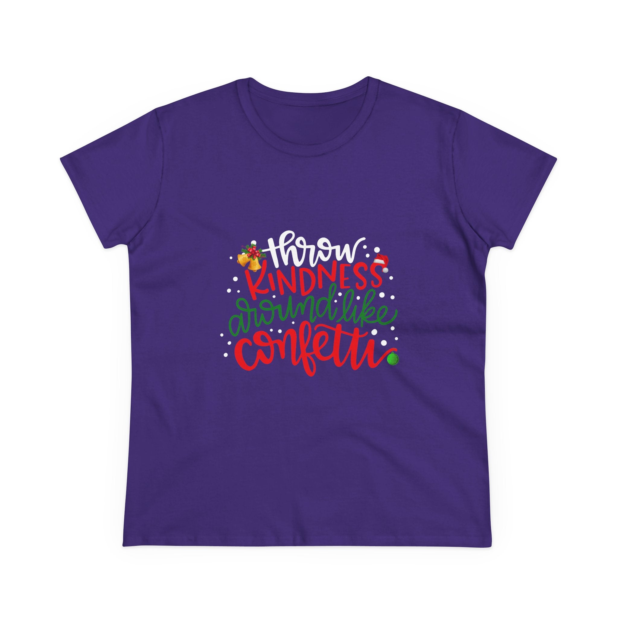 Women's Midweight Cotton T-Shirt.