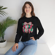 'Merry Christmas' Holiday Graphic Crewneck Sweatshirt